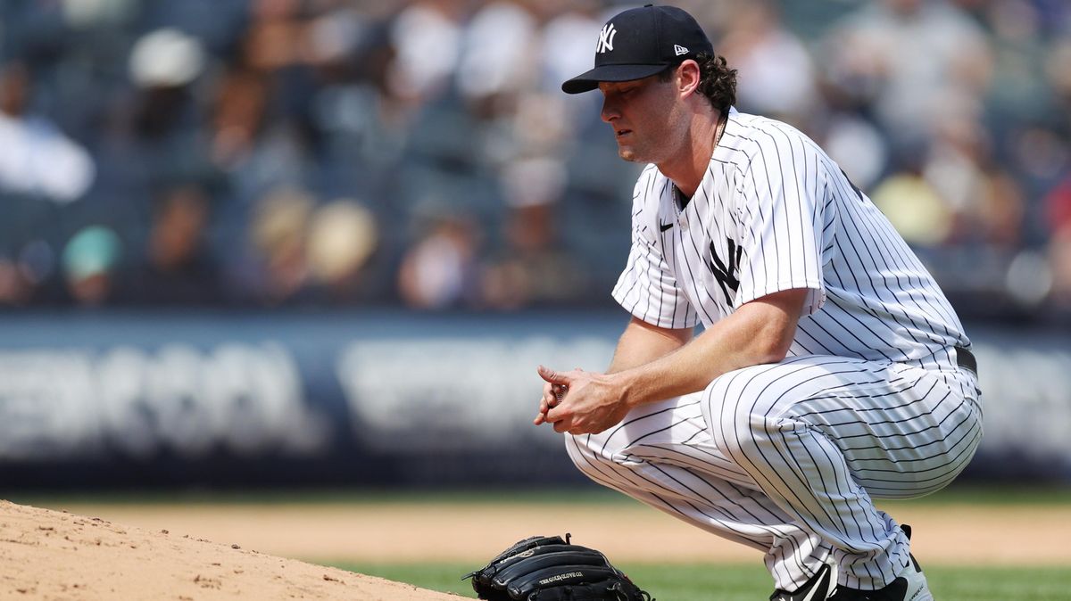 Gerrit Cole and the Yankees are struggling to the finish line.