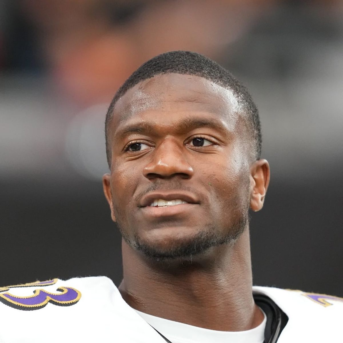 NFL Baltimore Ravens cornerback Rock Ya-Sin