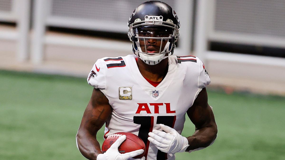 The Patriots are interested in Julio Jones because of course they are.