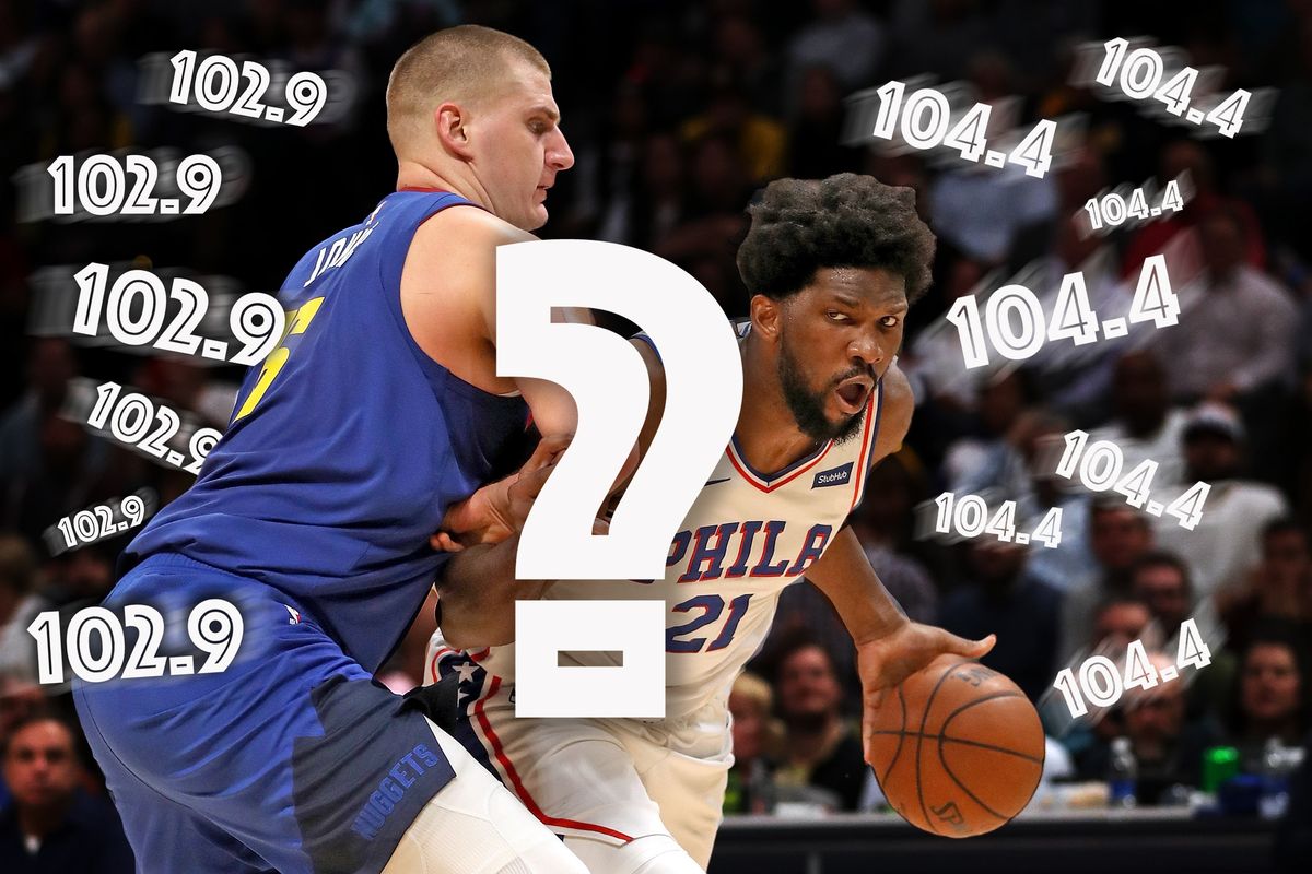 Numbers! How do they work, and why do they say that Nikola Jokić is better on defense than Joel Embiid?