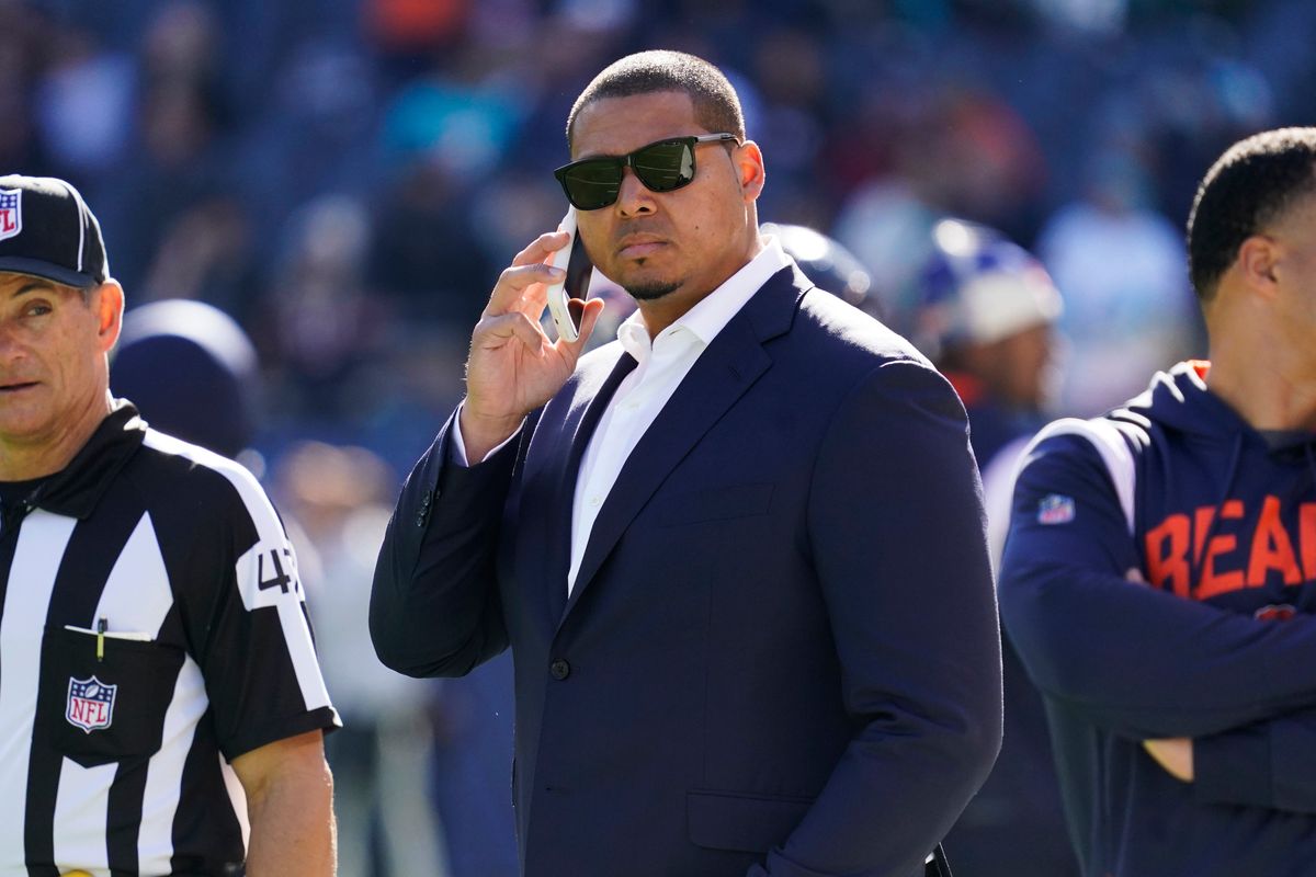 Chicago Bears GM Ryan Poles
