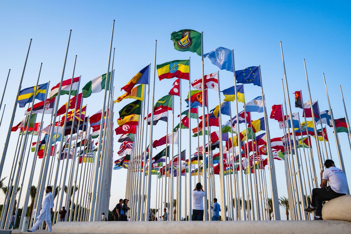 These are the nations that will be represented at the 2022 World Cup