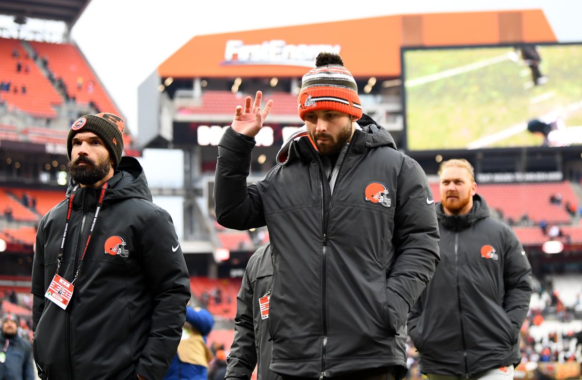Baker Mayfield sure seems like he’s done with Cleveland.
