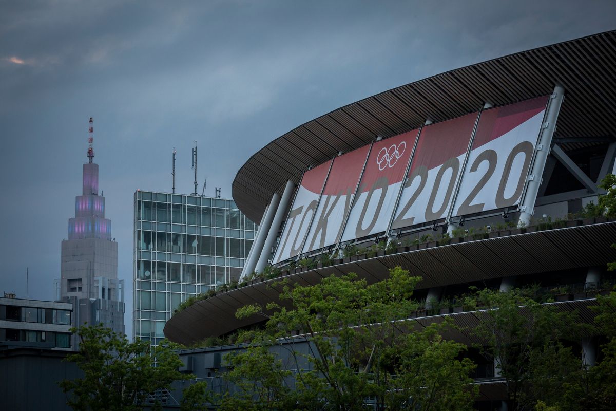 Looks like it will be the no fun Olympics in Tokyo.