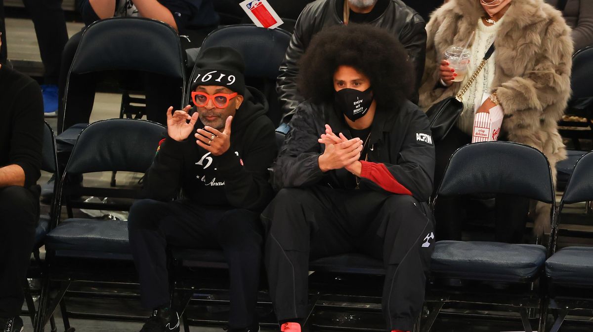 Spike Lee and Colin Kaepernick are teaming up on a documentary.