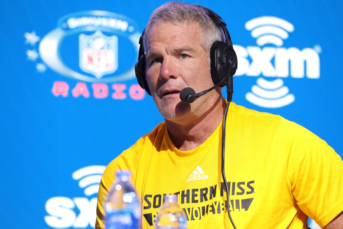Need to explain yourself, Favre.