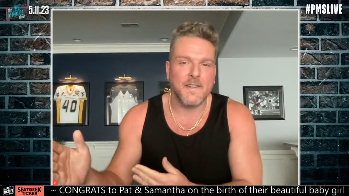 Pat McAfee is no longer being sued by Brett Favre
