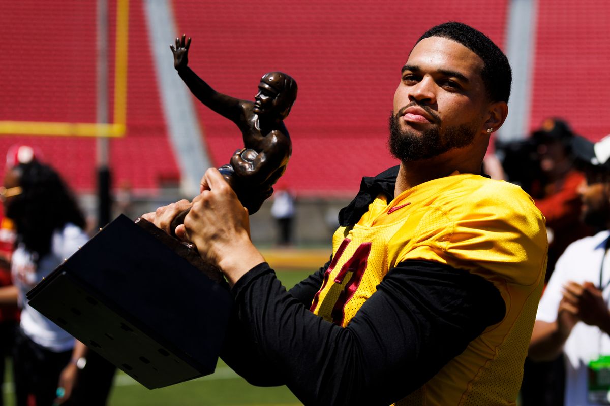 The presumptive No. 1 pick of the 2024 NFL Draft
