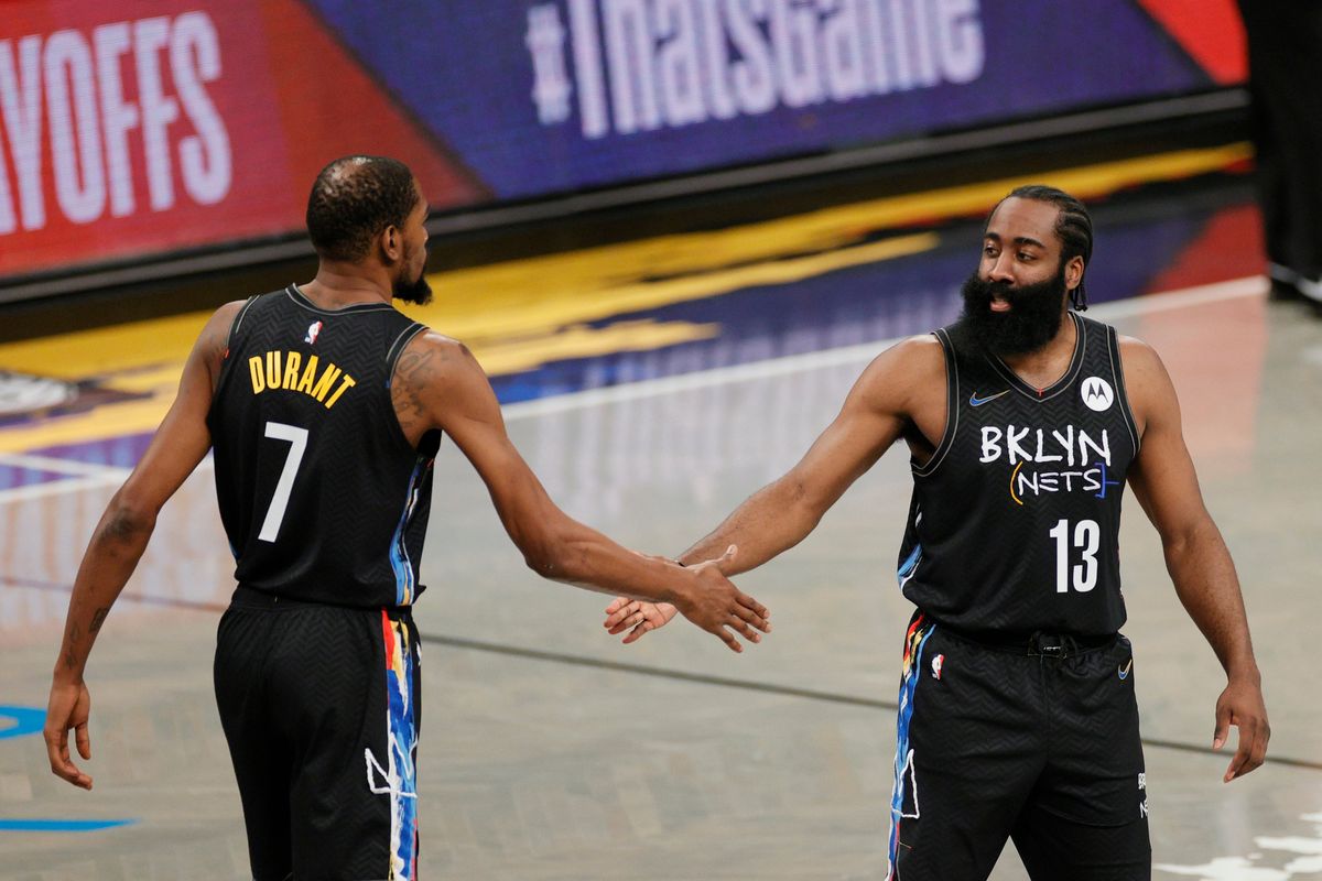Someone besides Kevin Durant and struggling  James Harden needs to step up for the Nets.