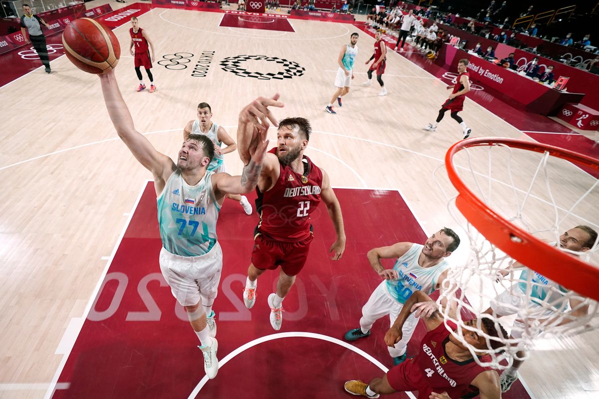 Luka Dončić and Slovenia deserve props.