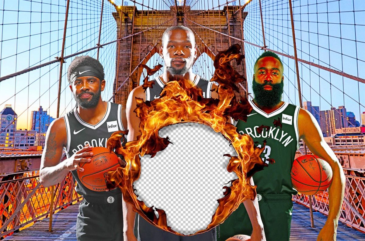 They did set Brooklyn on fire.
