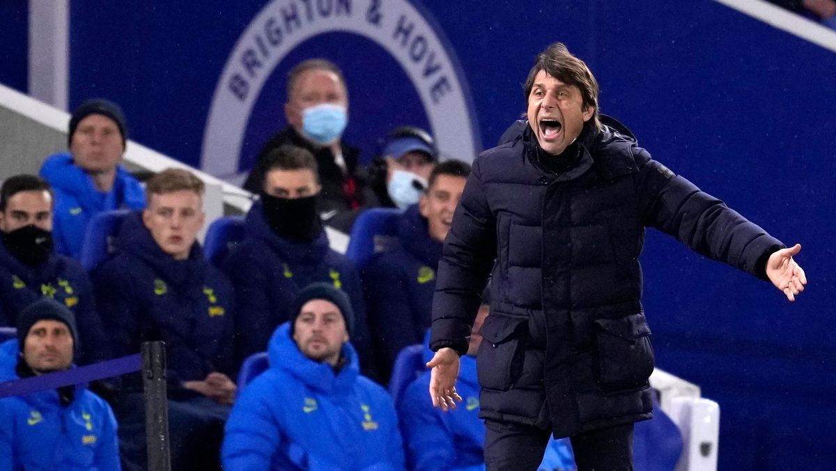 Has Antonio Conte brought l a tranquillità to Tottenham after all?