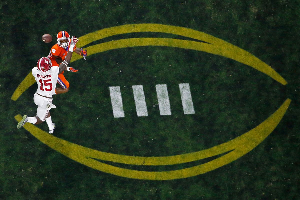 Clemson and Alabama are two of the four teams that have dominated the CFP landscape. That’s not likely to change in an expanded format.