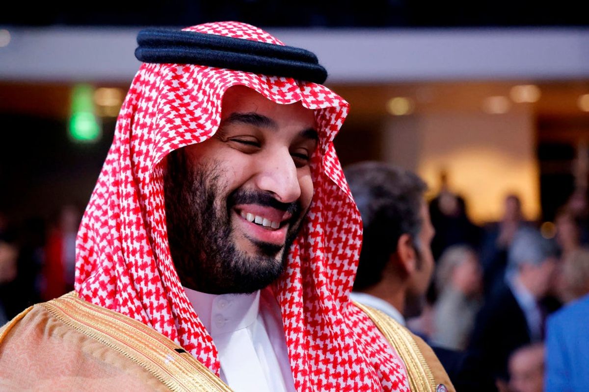 Saudi Crown Prince Mohammad bin Salman