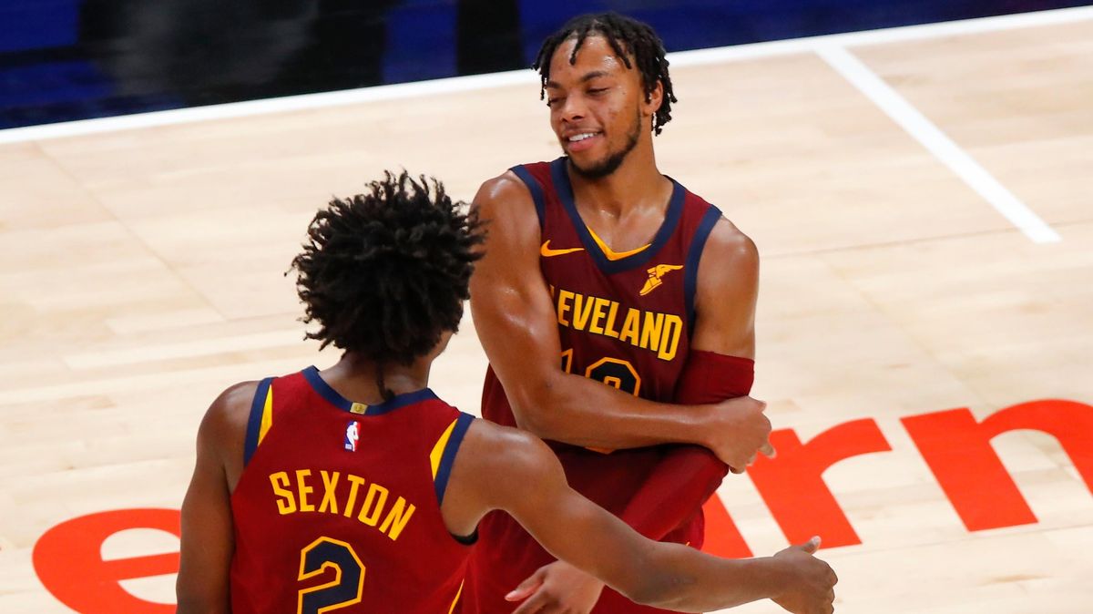 Darius Garland + Collin Sexton = SexLand.