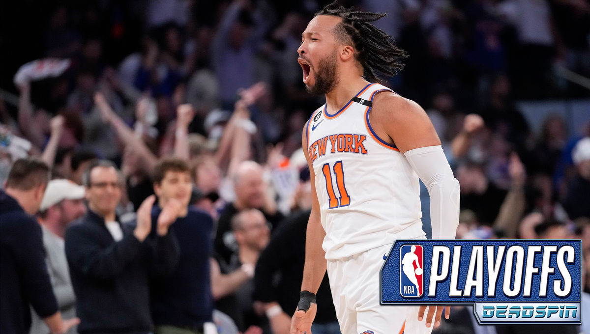 You really think the Knicks are gonna advance any further ?