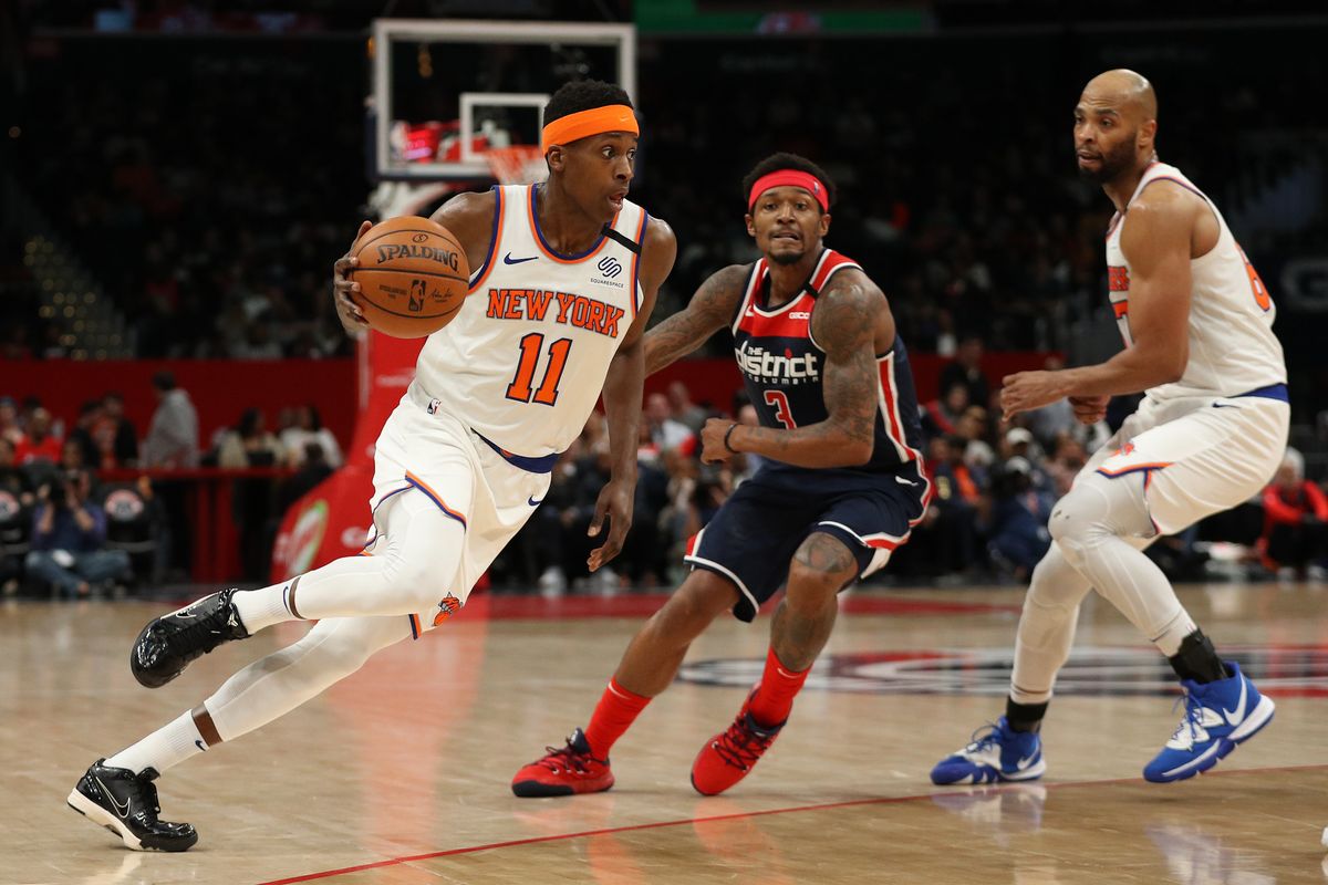 Frank Ntilikina is an unrestricted free agent.