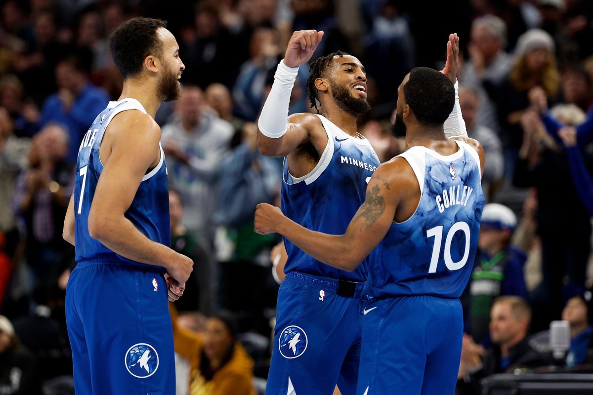 Los Lobos son uno de los mejores equipos de la NBA hasta ahora.