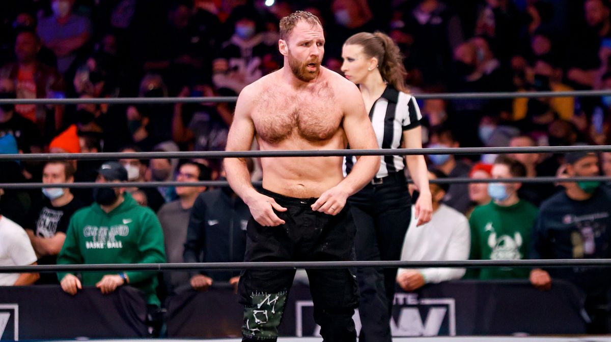 Give the man his due — Jon Moxley shows up when it matters.