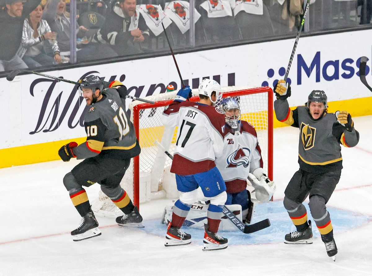 Arms and sticks up is never what you wanna see as a goalie.