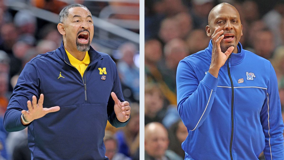 Juwan Howard (l.) and Penny Hardaway