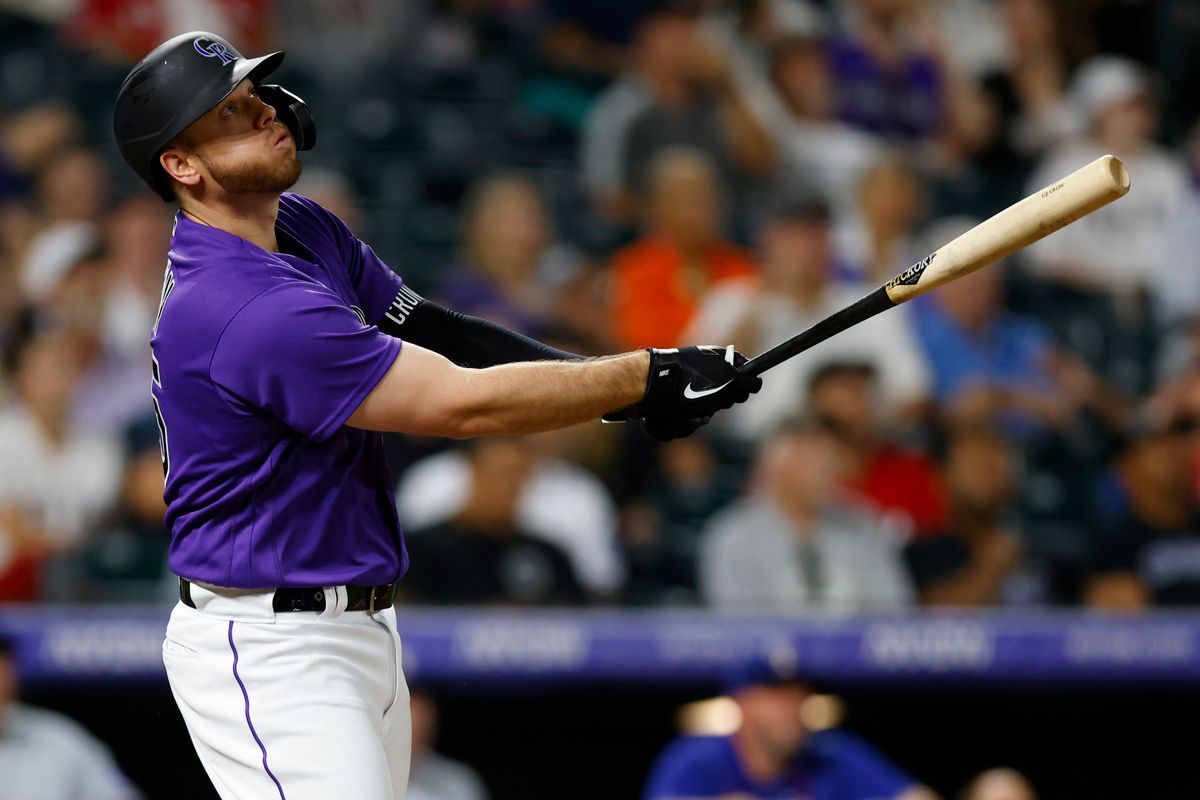 C.J. Cron crushed it