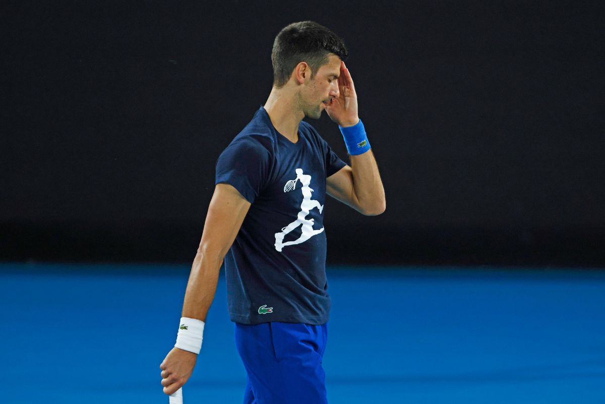 /the saga of Novak Djokovic continues.