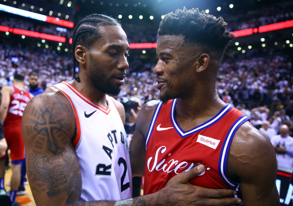 In a different timeline, the 76ers chose Jimmy Butler.