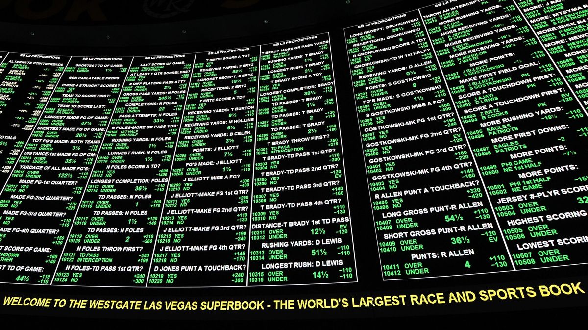 Draft betting isn’t great business for sportsbooks.