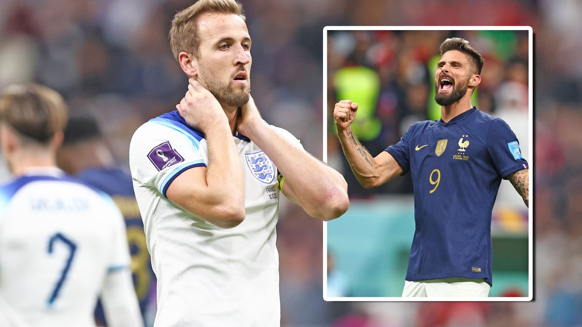 Harry Kane missed a  penalty, Olivier Giroud didn’t. France moves on.