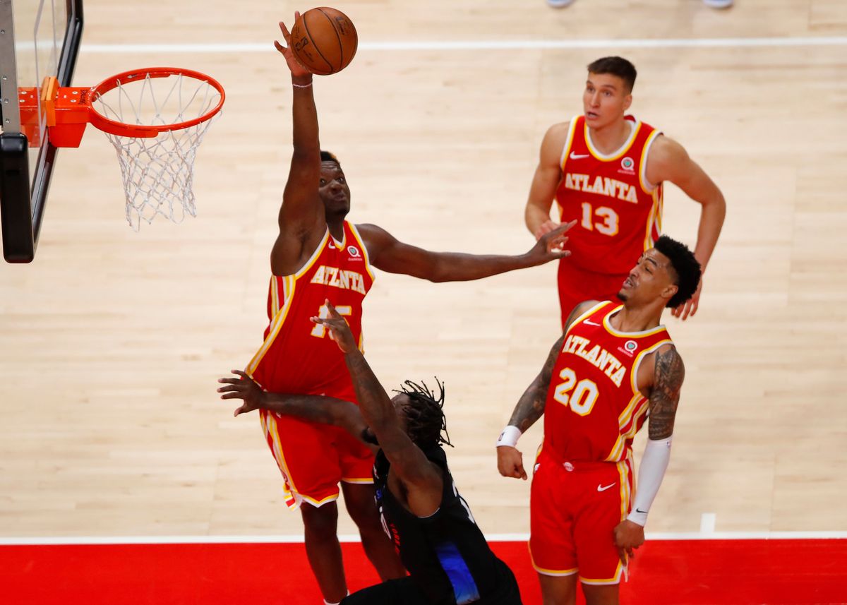 The Atlanta Hawks beat the New York Knicks 105-94, and it wasn’t really that close.
