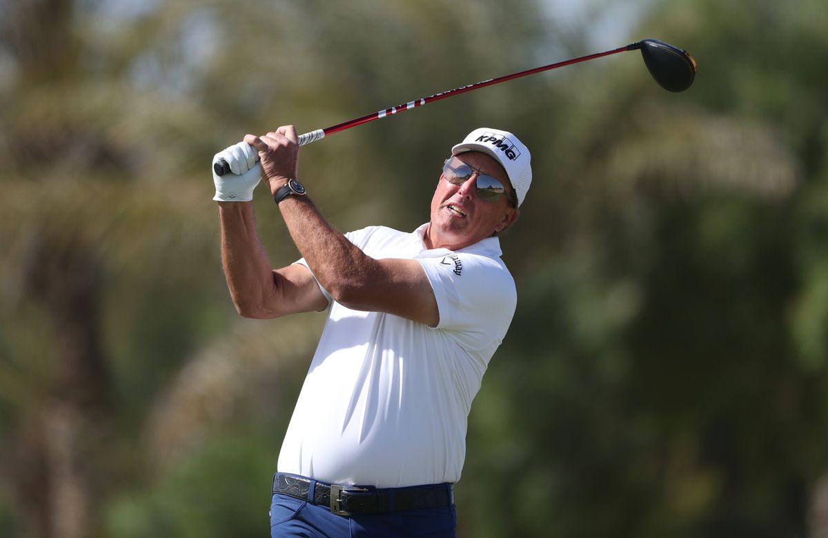 Phil Mickelson is slated to play in the PGA Championship.