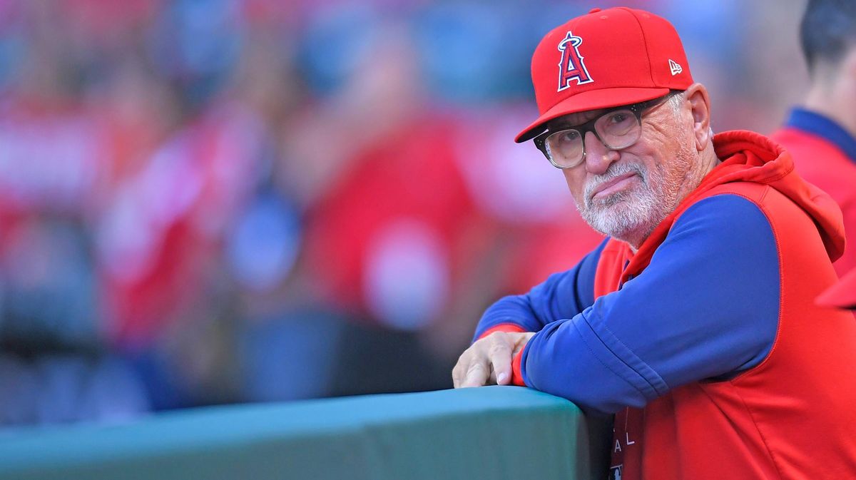 Manager Joe Maddon was fired by the Angels yesterday.