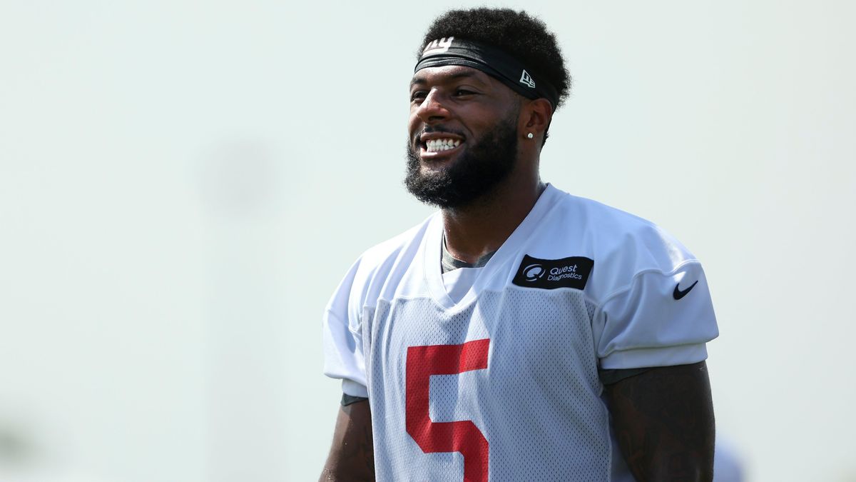 Giants’ rookie linebacker Kayvon Thibodeaux will make his NFL debut tonight.