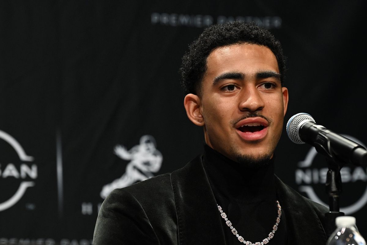 Bryce Young, quarterback and no-brainer  Heisman winner