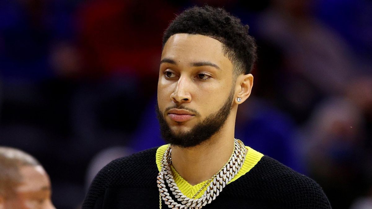 Why did Ben Simmons miss the entire season?