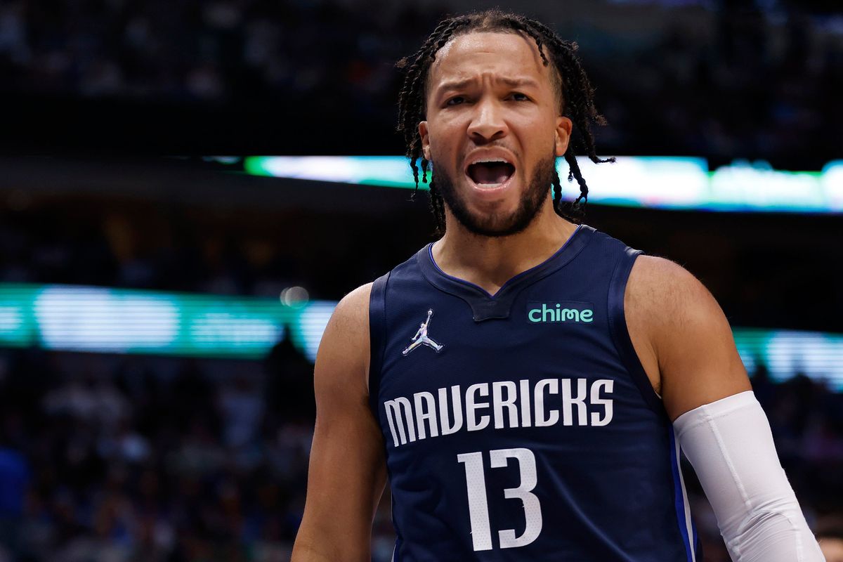 Jalen Brunson was a key part of the Dallas Mavericks’ postseason run.
