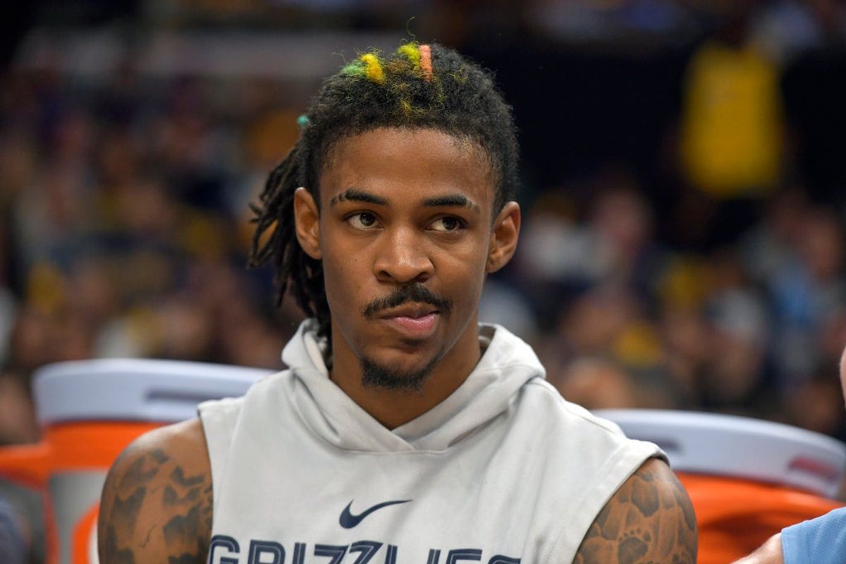 There are many issues at play when it comes to Ja Morant... but this is a bit of a reach.