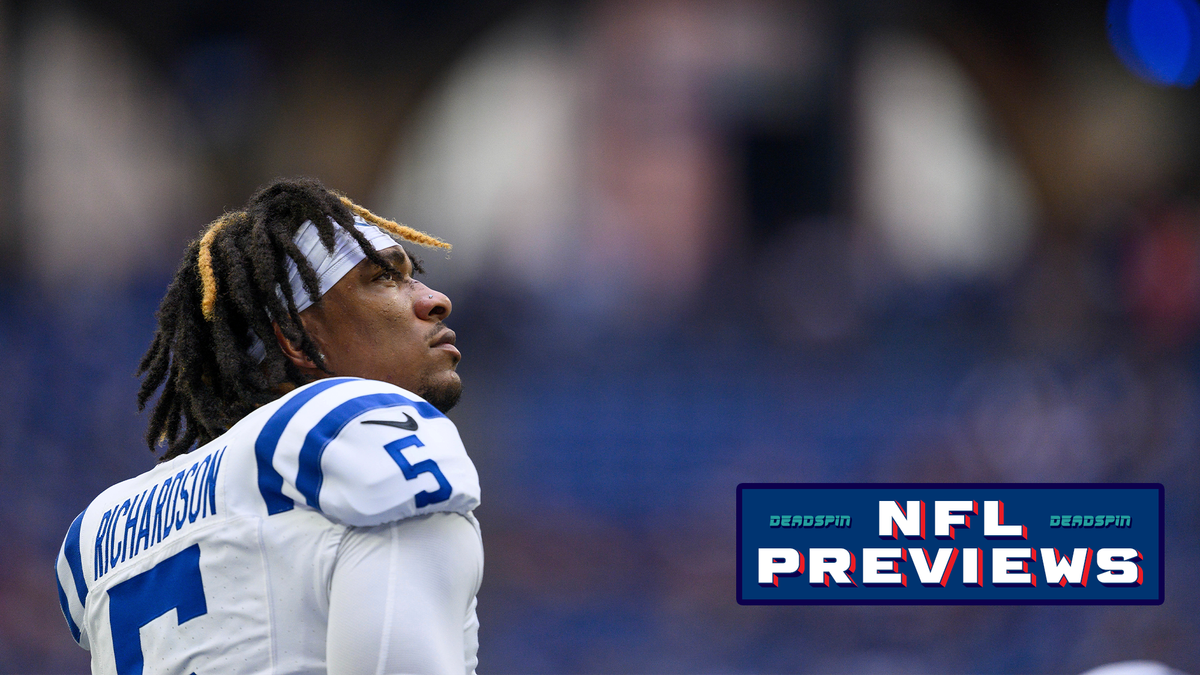 Anthony Richardson is Indy’s QB1 but the team’s best weapon may be heading out of town