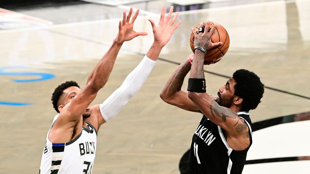 We’ve got another wild theory from Kyrie Irving.