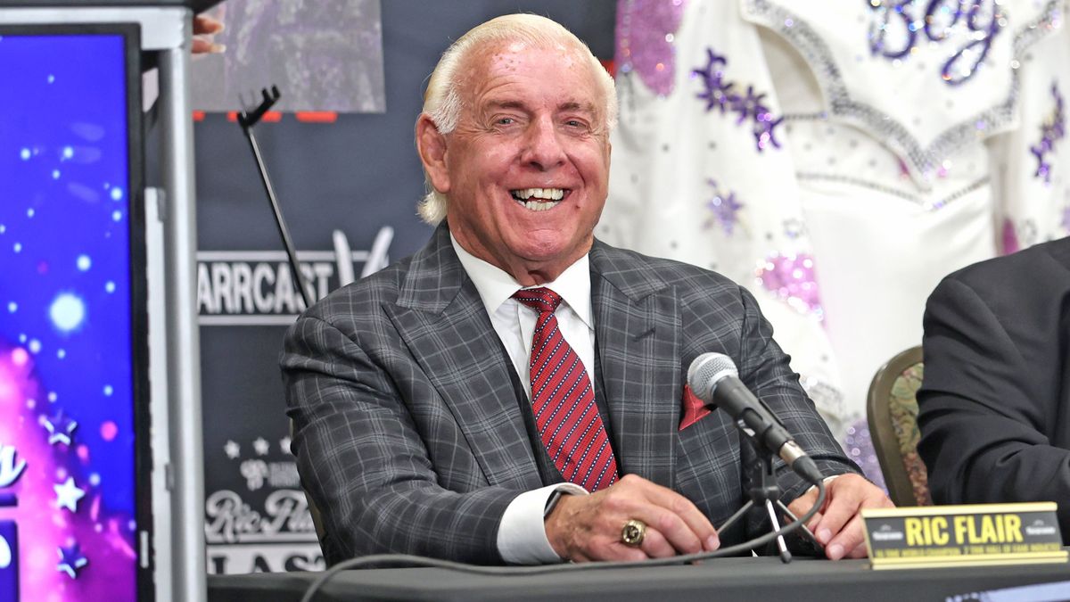 Ric Flair coming out of retirement for one last cash grab.
