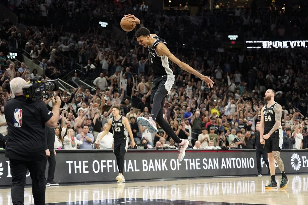 San Antonio Spurs forward Victor Wembanyama, the No. 1 pick in 2023, could welcome another lottery pick -- or two -- in June.