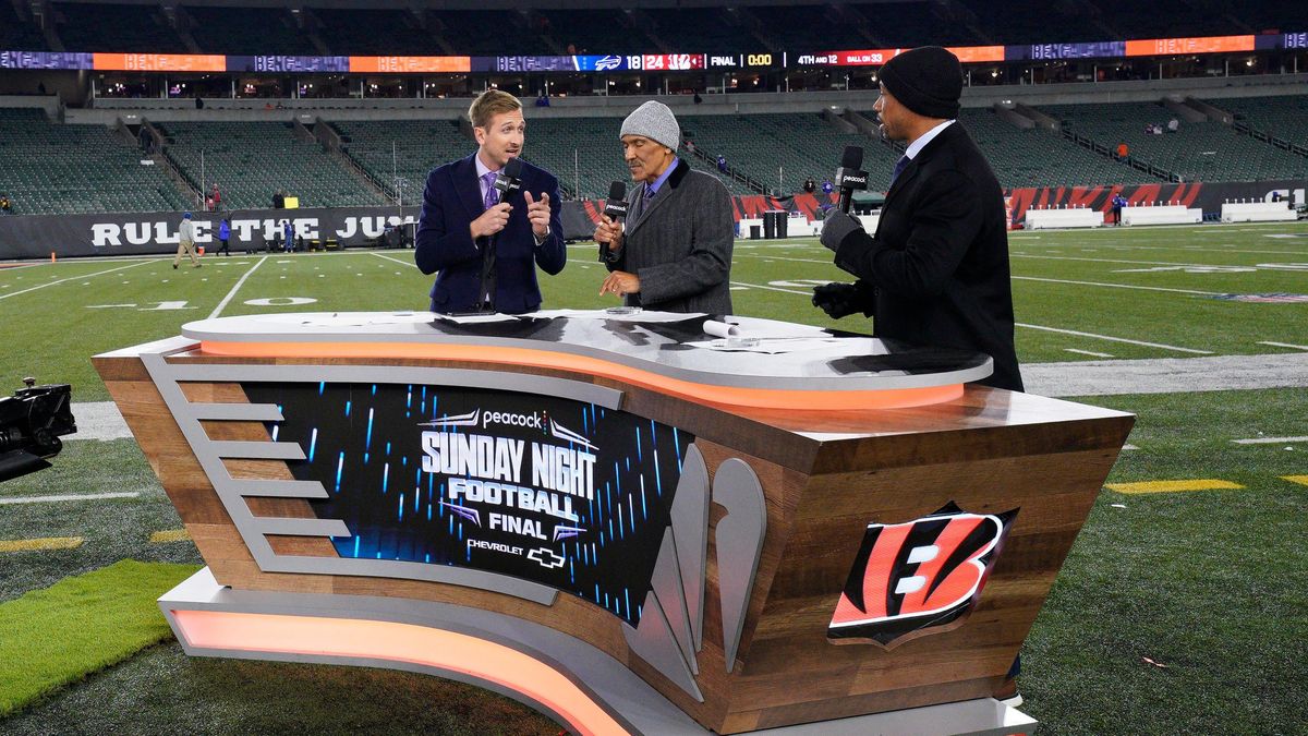 NBC is getting 22 million viewers for  Sunday Night Football