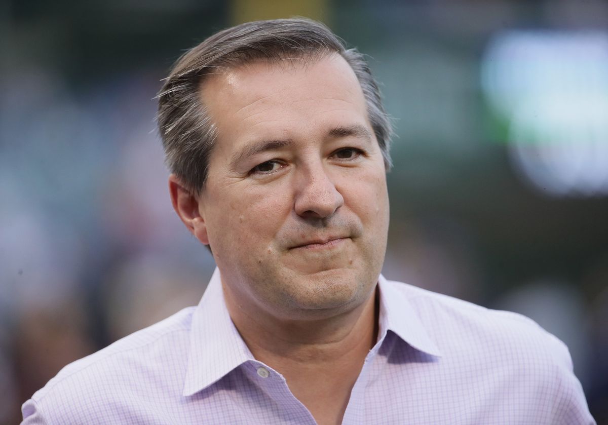 Tom Ricketts, one of the Ricketts clowns.