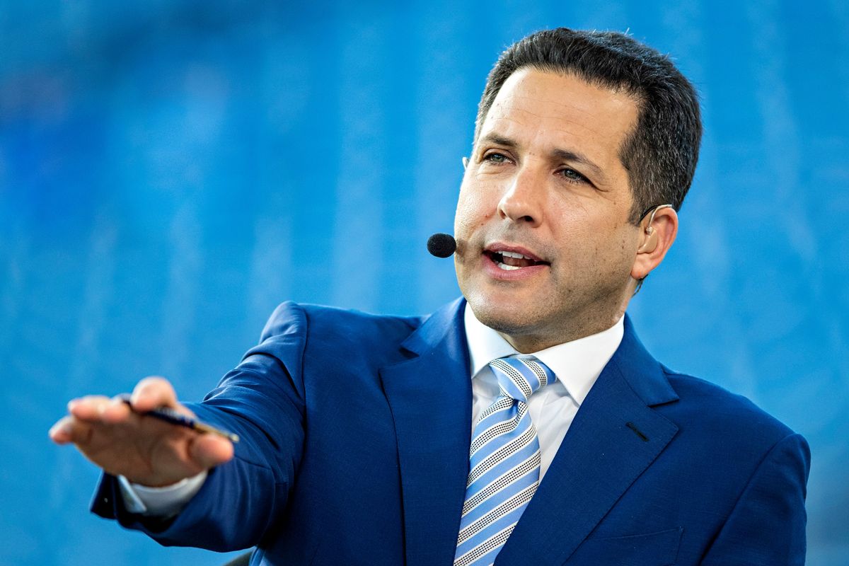NFL insider Adam Schefter