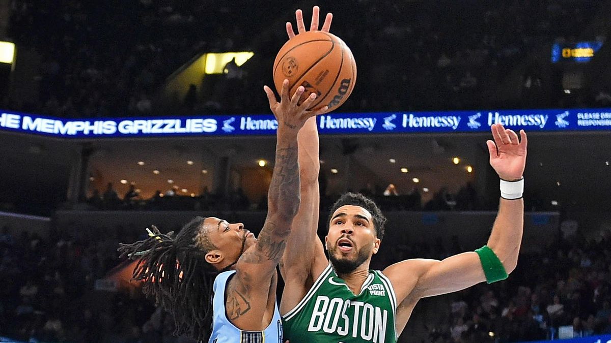 Ja Morant and Jayson Tatum will face off on Sunday, February 12, head of the Super Bowl.