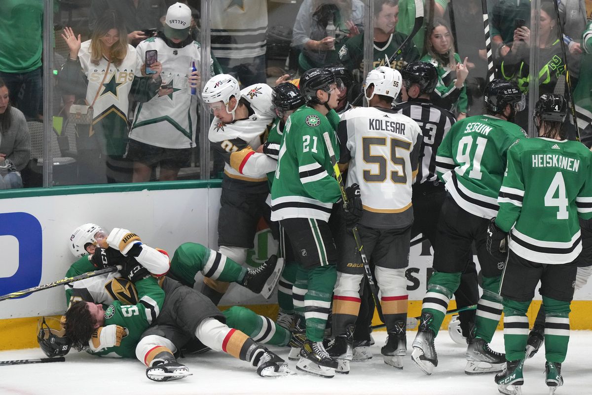It was an ugly show from both those on the ice and those spectating.
