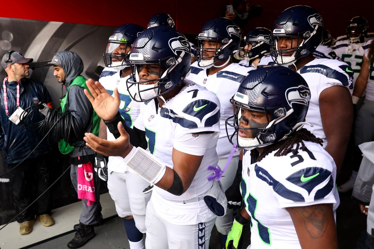 The Seattle Seahawks signed Geno Smith to a three-year, $105 million deal