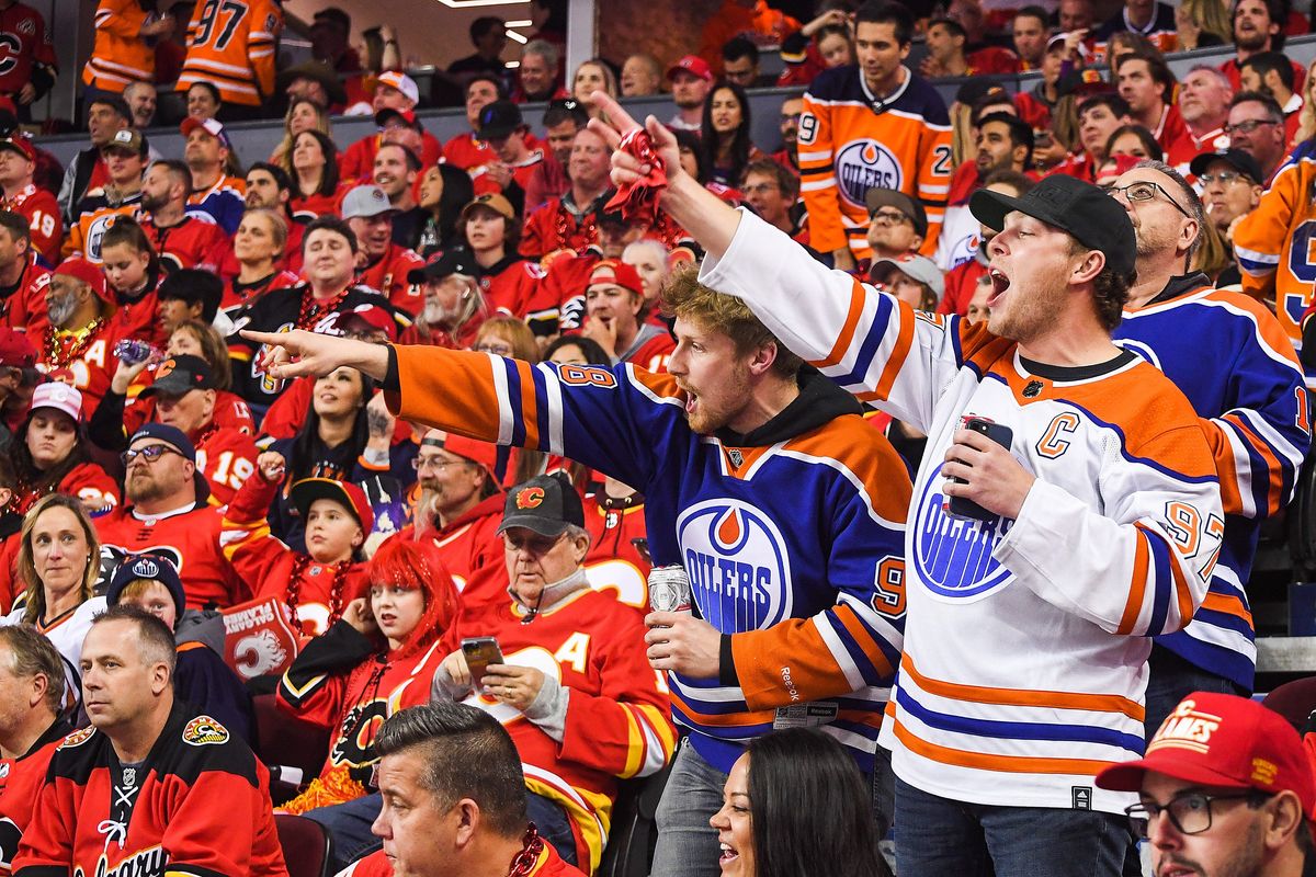 That crowd!