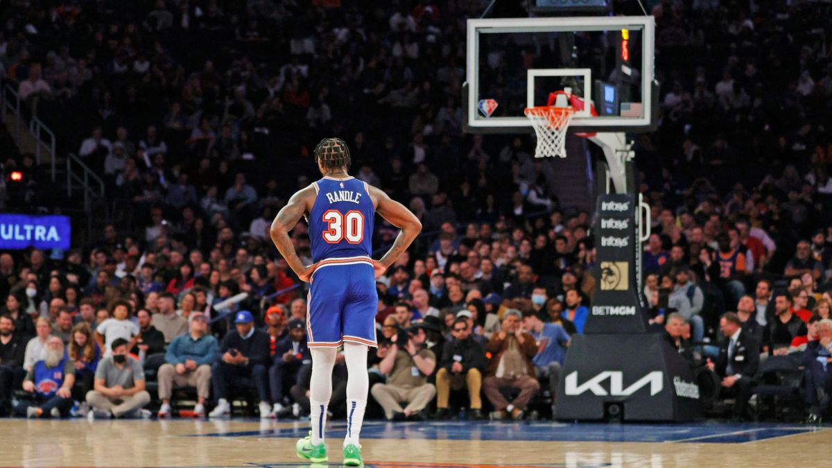 Julius Randle: Not actually that great